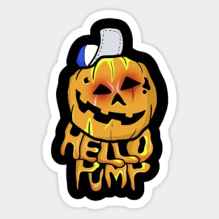 Pumpkin fun Sticker